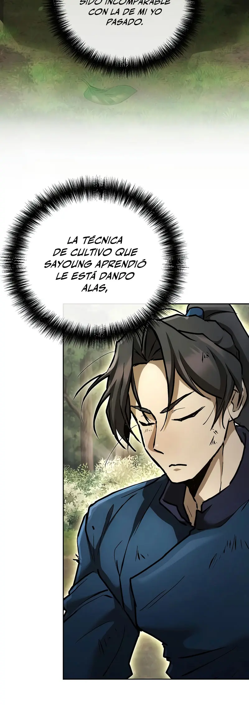 Renacido en el Campo de Batalla Demoníaco Capitulo 11 página 49