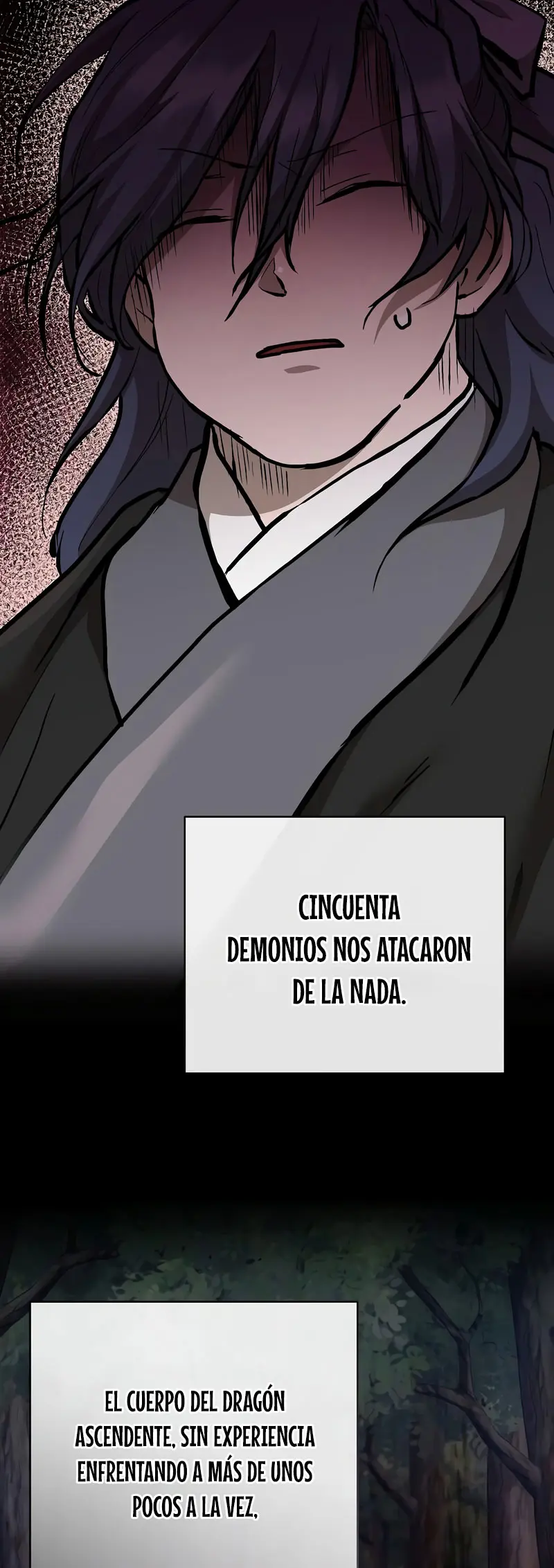 Renacido en el Campo de Batalla Demoníaco Capitulo 11 página 55