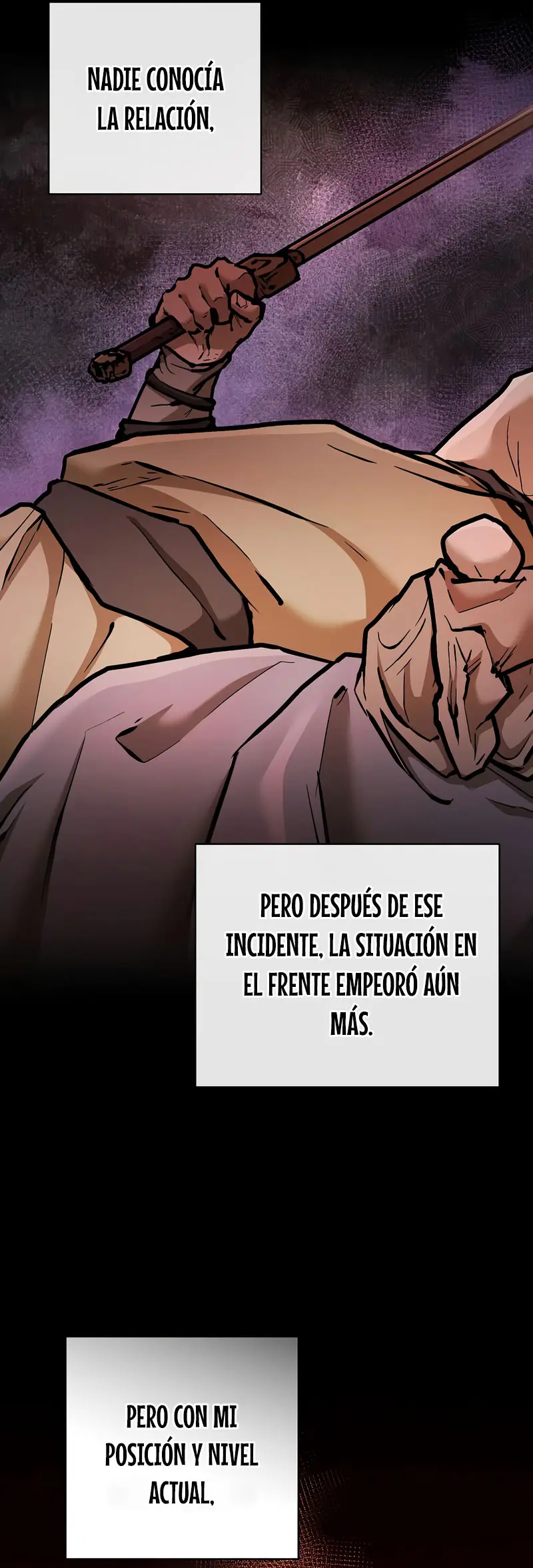Renacido en el Campo de Batalla Demoníaco Capitulo 11 página 57