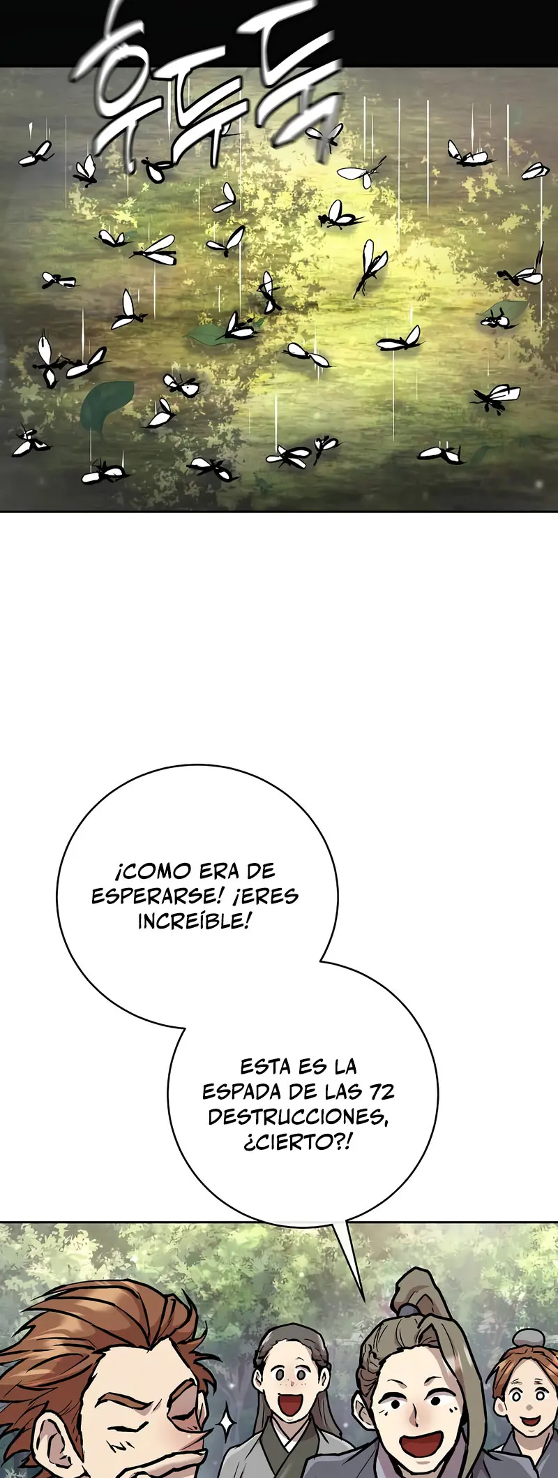 Renacido en el Campo de Batalla Demoníaco Capitulo 11 página 65
