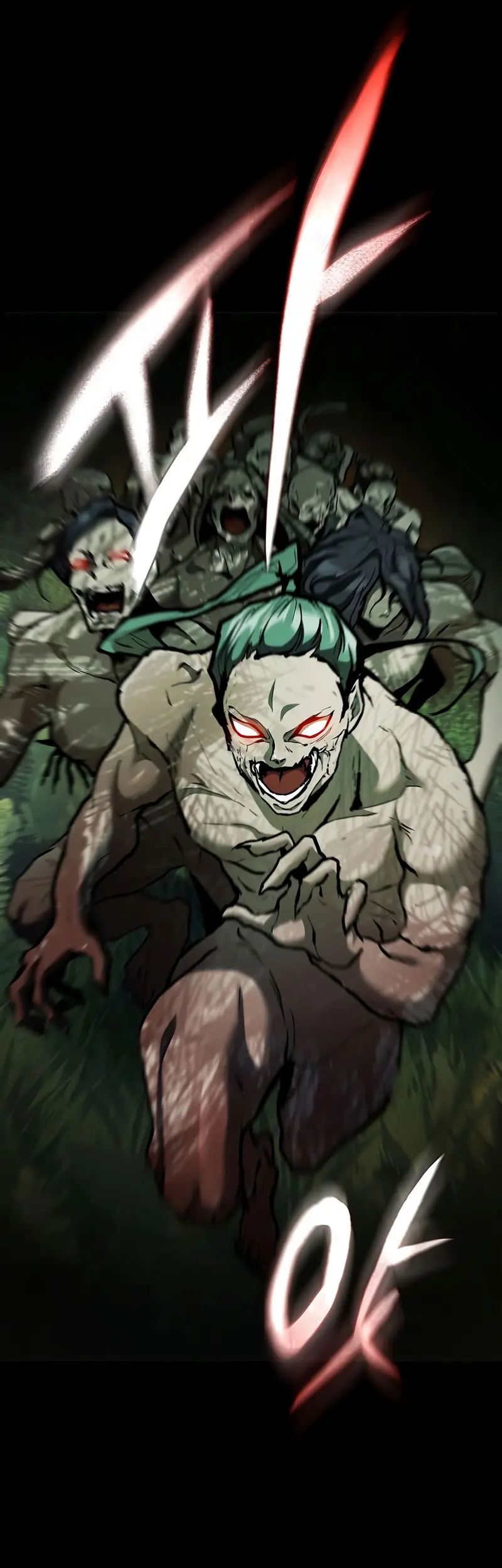 Renacido en el Campo de Batalla Demoníaco Capitulo 11 página 75