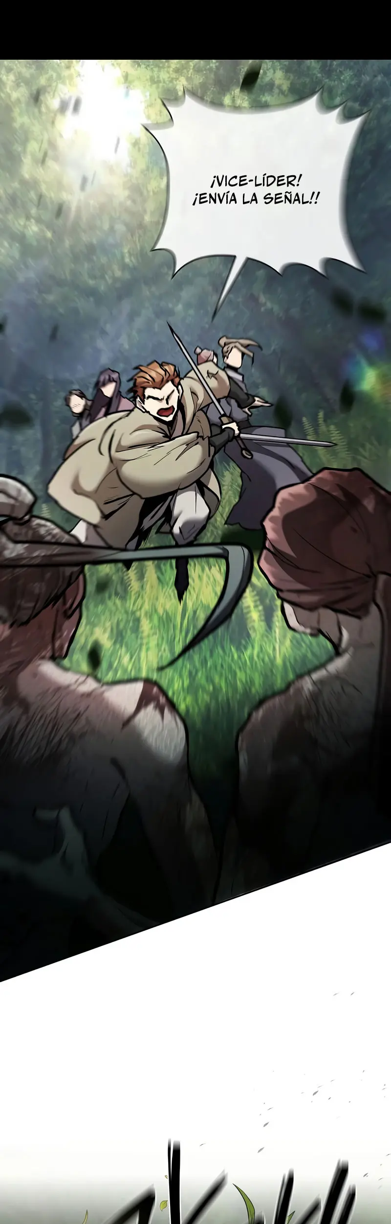 Renacido en el Campo de Batalla Demoníaco Capitulo 11 página 76