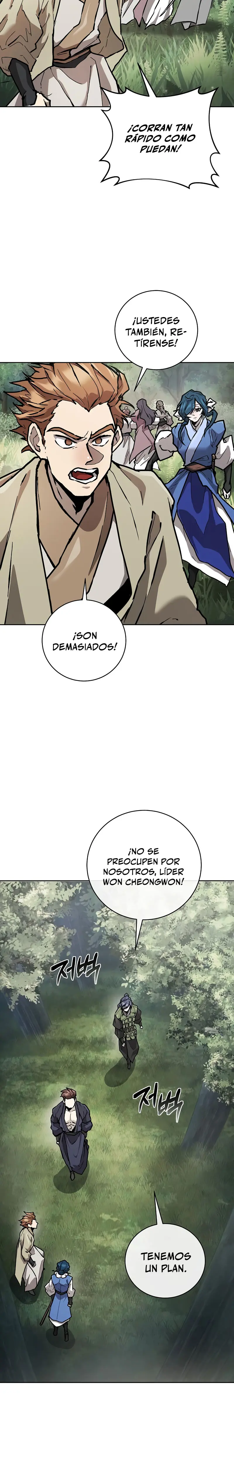 Renacido en el Campo de Batalla Demoníaco Capitulo 12 página 23