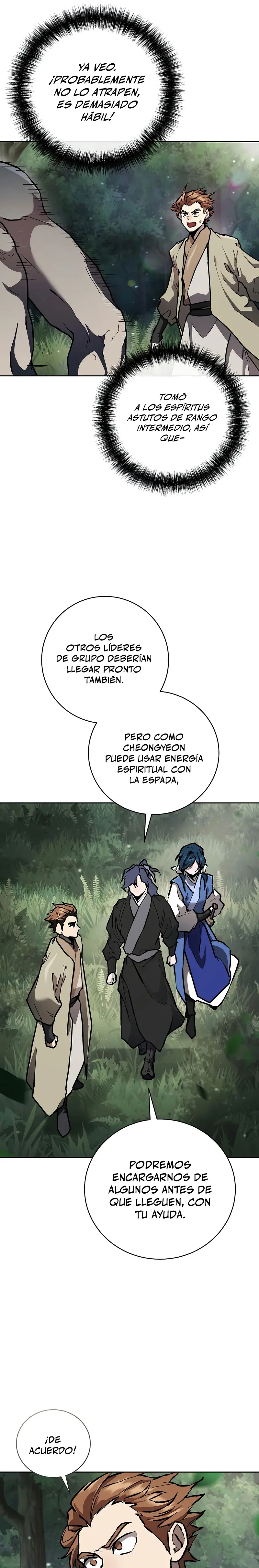 Renacido en el Campo de Batalla Demoníaco Capitulo 12 página 27