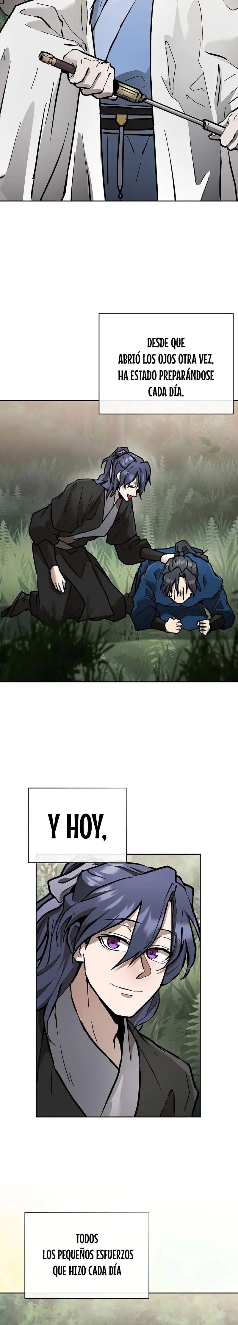 Renacido en el Campo de Batalla Demoníaco Capitulo 12 página 31