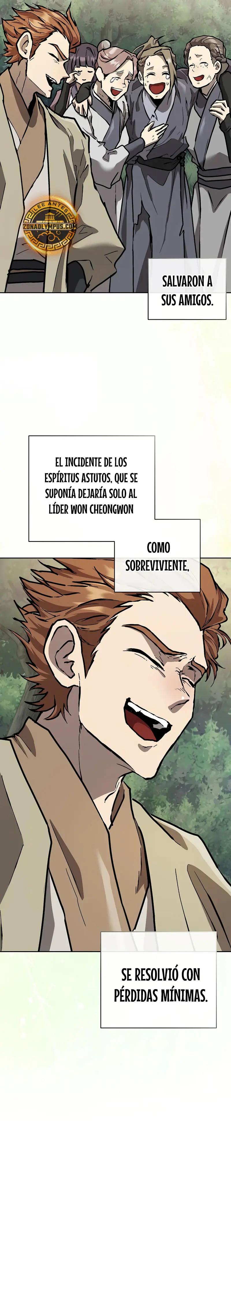 Renacido en el Campo de Batalla Demoníaco Capitulo 12 página 32