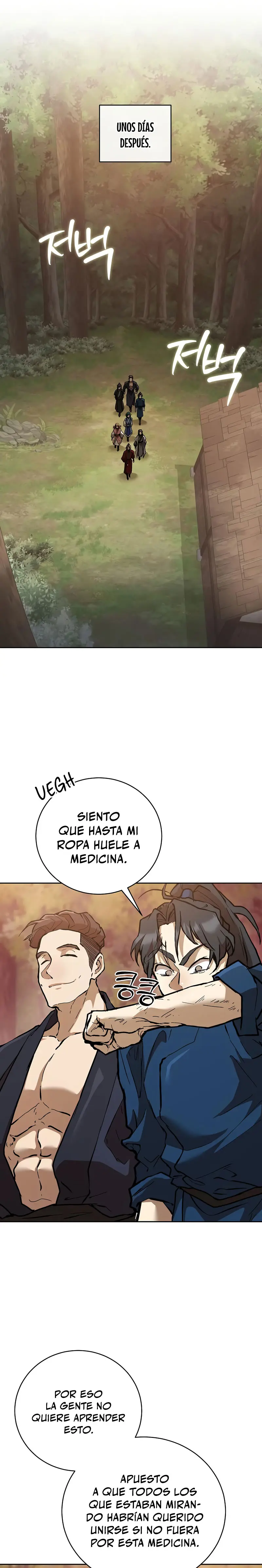 Renacido en el Campo de Batalla Demoníaco Capitulo 12 página 33