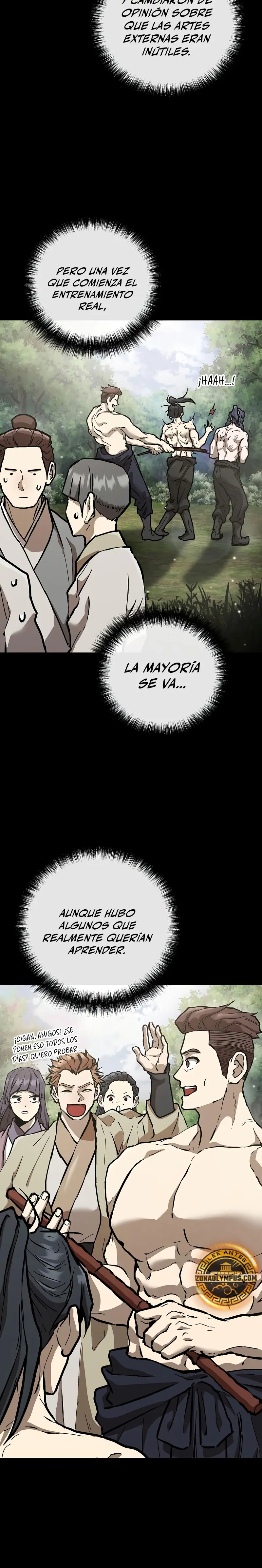 Renacido en el Campo de Batalla Demoníaco Capitulo 12 página 35