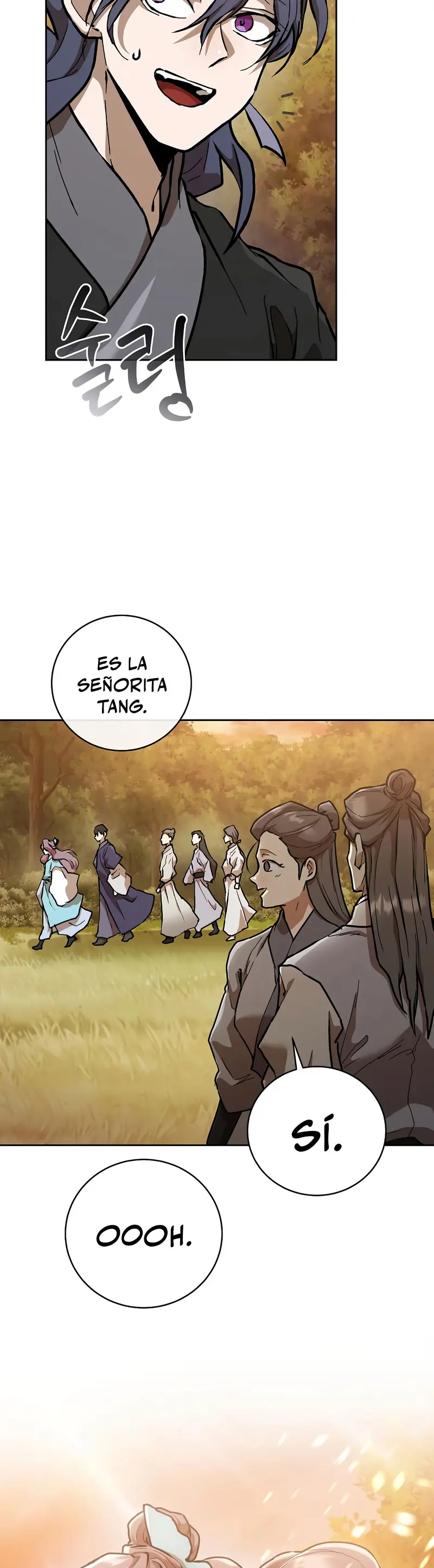 Renacido en el Campo de Batalla Demoníaco Capitulo 12 página 37