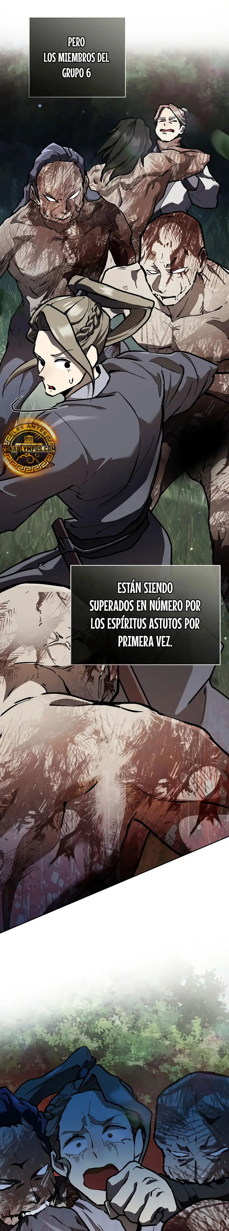 Renacido en el Campo de Batalla Demoníaco Capitulo 12 página 9