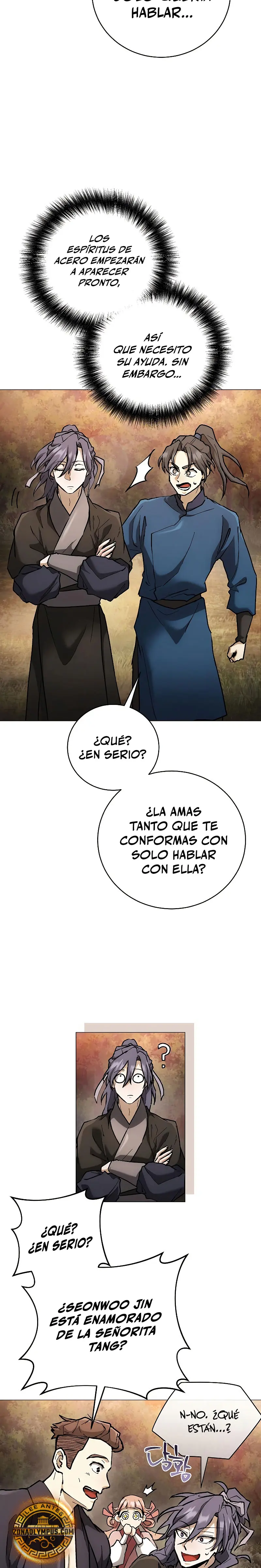 Renacido en el Campo de Batalla Demoníaco Capitulo 13 página 13