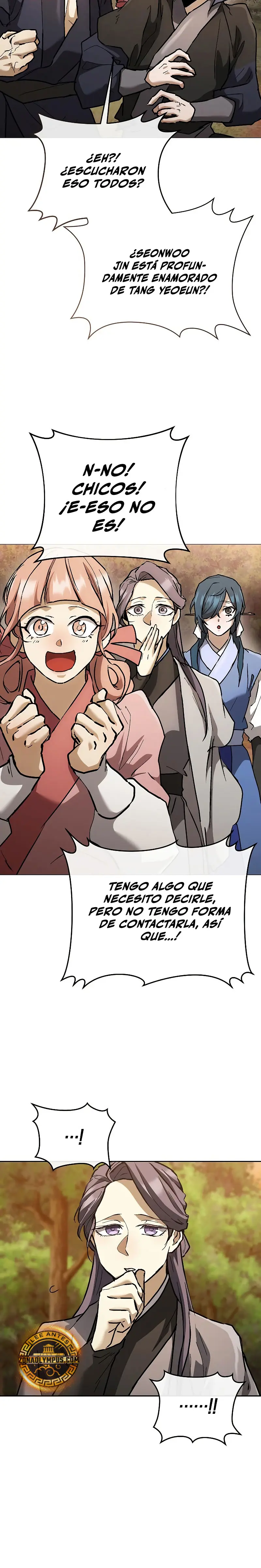 Renacido en el Campo de Batalla Demoníaco Capitulo 13 página 14