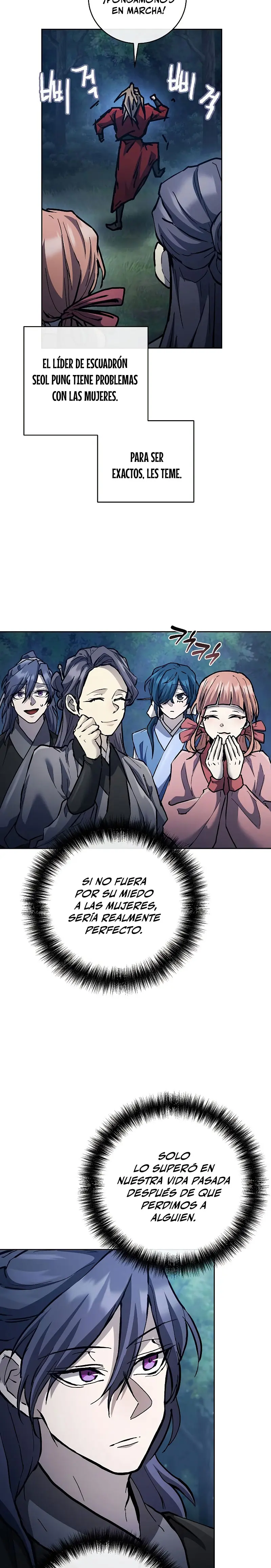 Renacido en el Campo de Batalla Demoníaco Capitulo 13 página 19