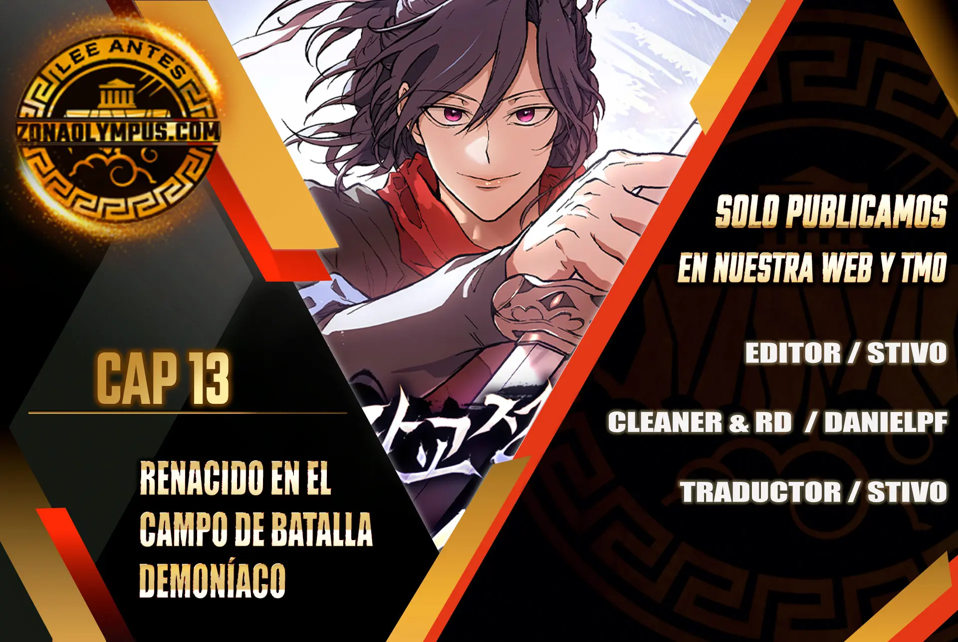 Renacido en el Campo de Batalla Demoníaco Capitulo 13 página 2