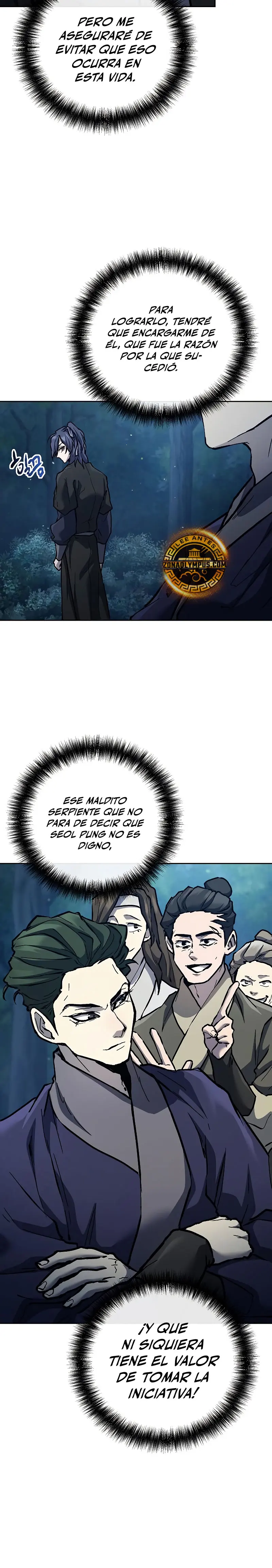 Renacido en el Campo de Batalla Demoníaco Capitulo 13 página 20