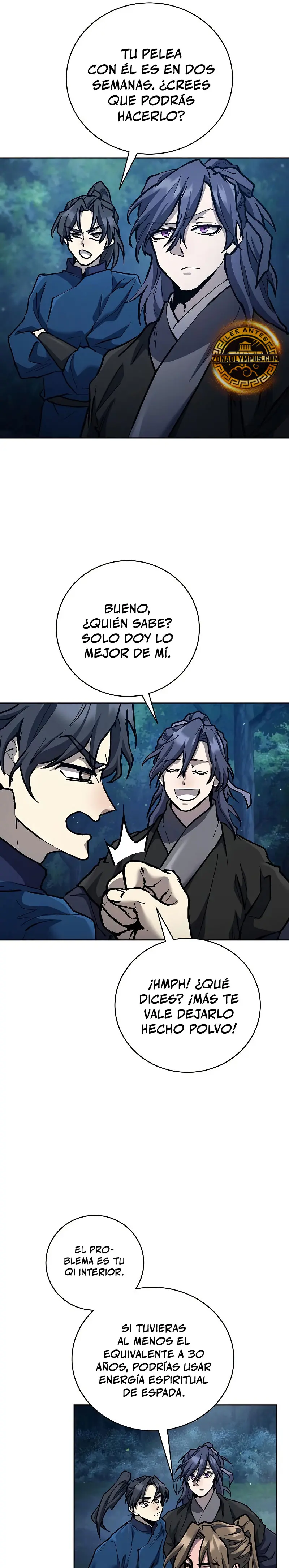 Renacido en el Campo de Batalla Demoníaco Capitulo 13 página 21