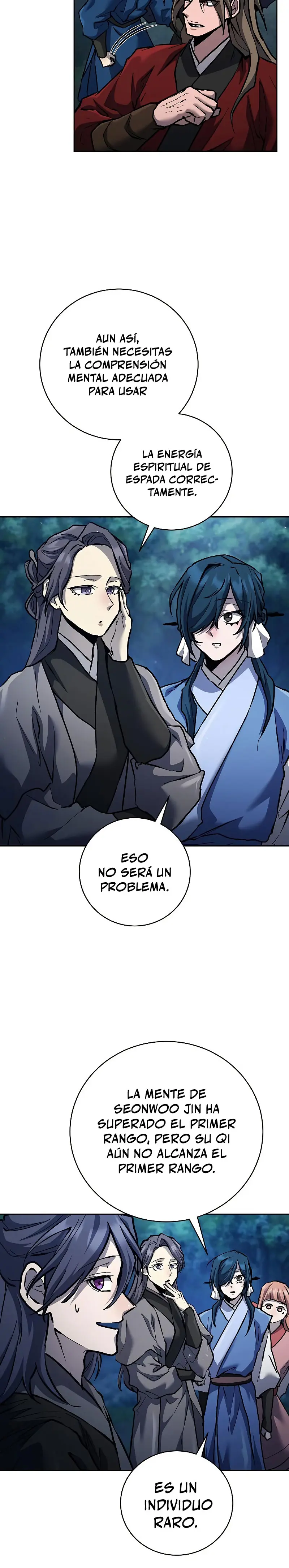 Renacido en el Campo de Batalla Demoníaco Capitulo 13 página 22