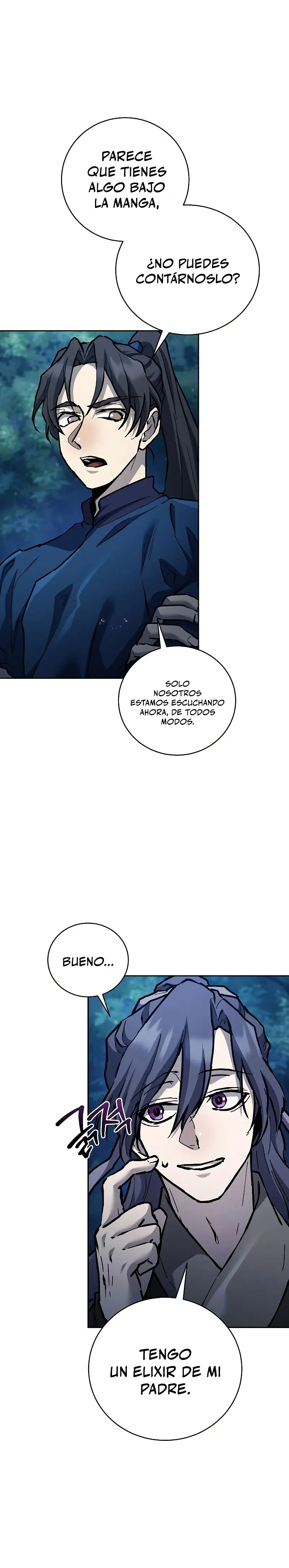 Renacido en el Campo de Batalla Demoníaco Capitulo 13 página 23