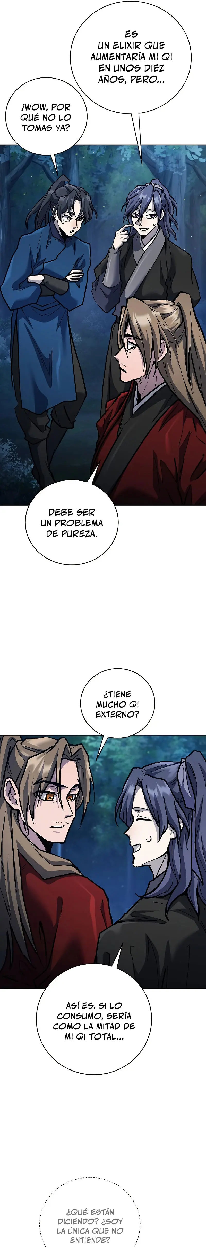 Renacido en el Campo de Batalla Demoníaco Capitulo 13 página 24