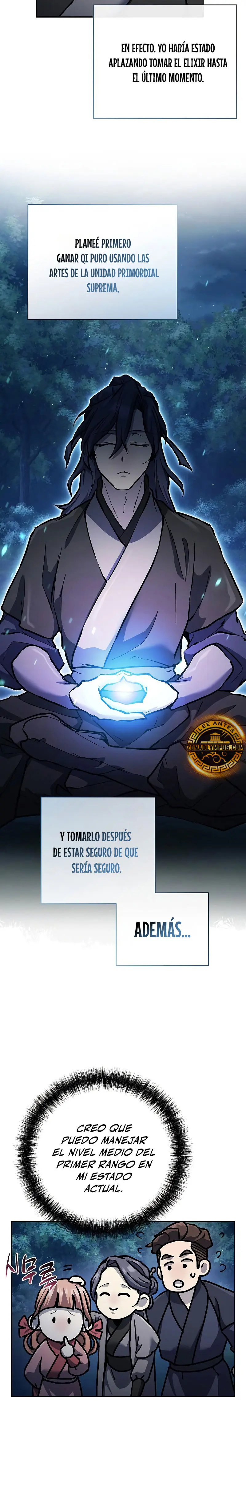 Renacido en el Campo de Batalla Demoníaco Capitulo 13 página 26
