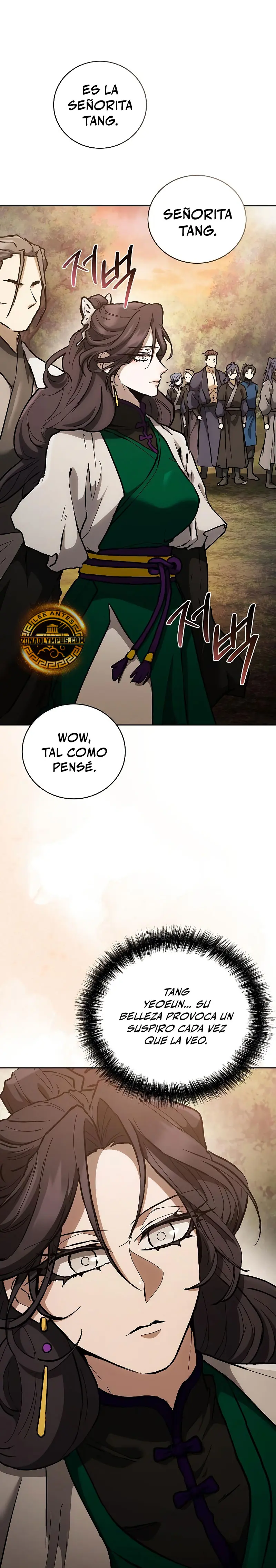 Renacido en el Campo de Batalla Demoníaco Capitulo 13 página 3