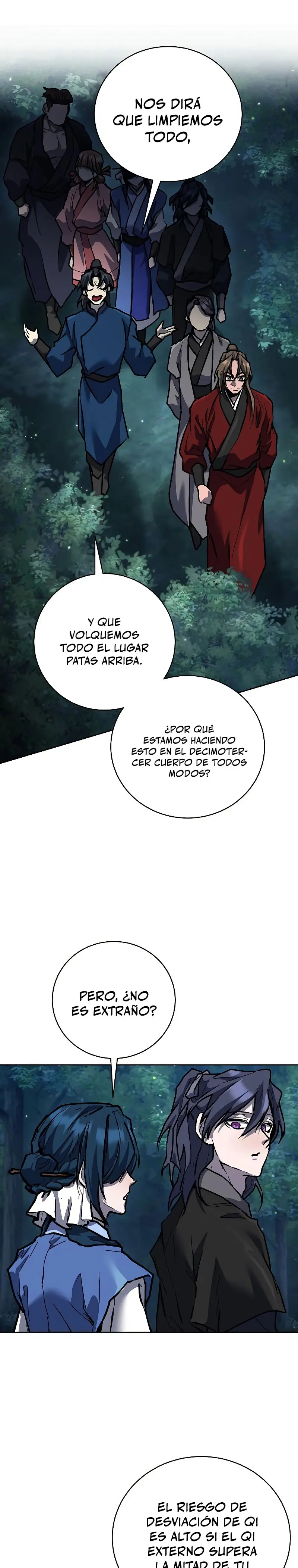 Renacido en el Campo de Batalla Demoníaco Capitulo 13 página 30