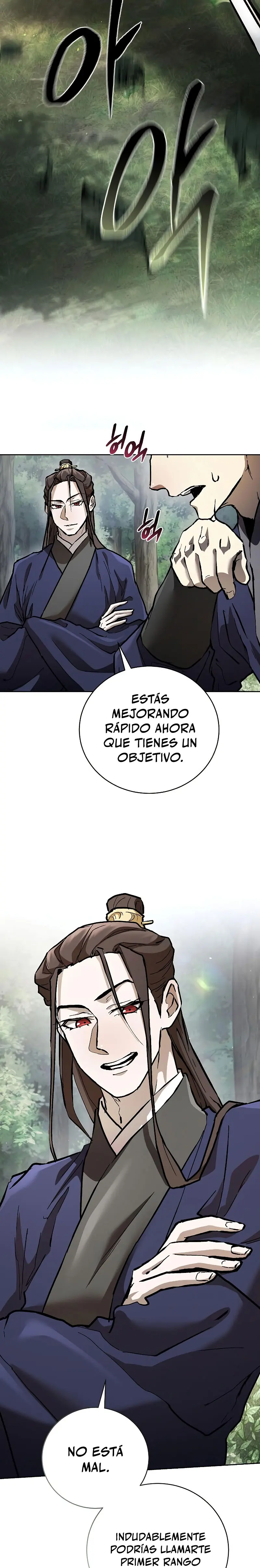 Renacido en el Campo de Batalla Demoníaco Capitulo 13 página 34