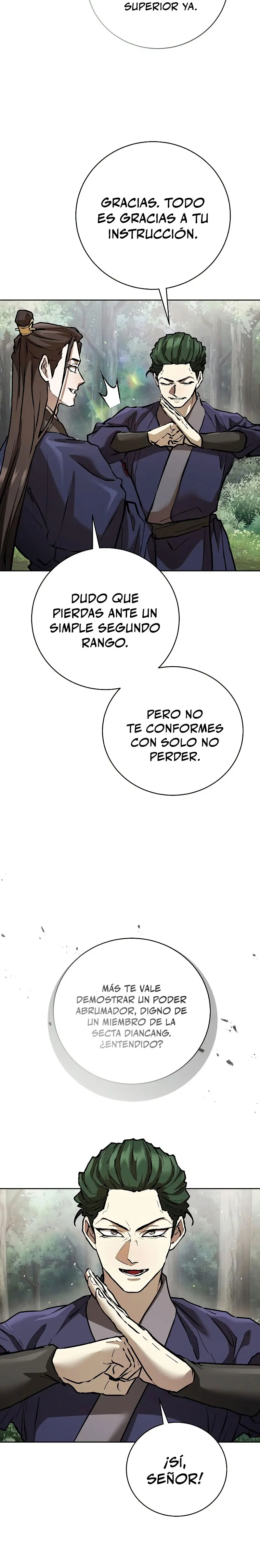 Renacido en el Campo de Batalla Demoníaco Capitulo 13 página 35