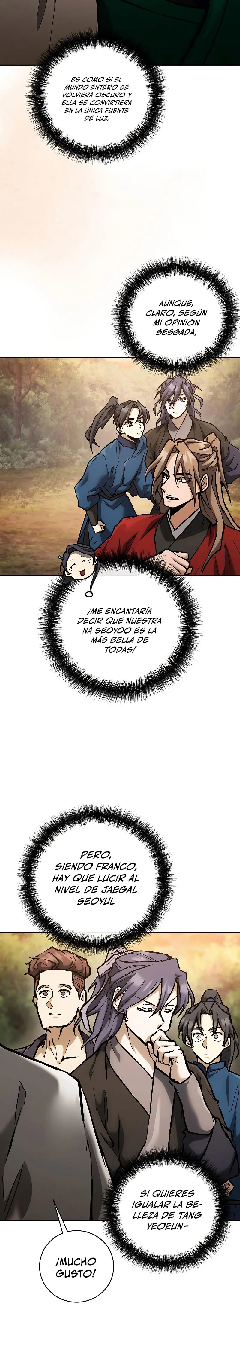 Renacido en el Campo de Batalla Demoníaco Capitulo 13 página 4