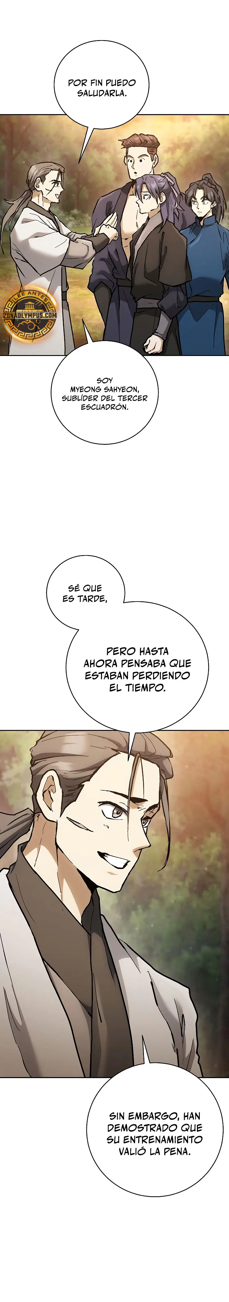 Renacido en el Campo de Batalla Demoníaco Capitulo 13 página 5