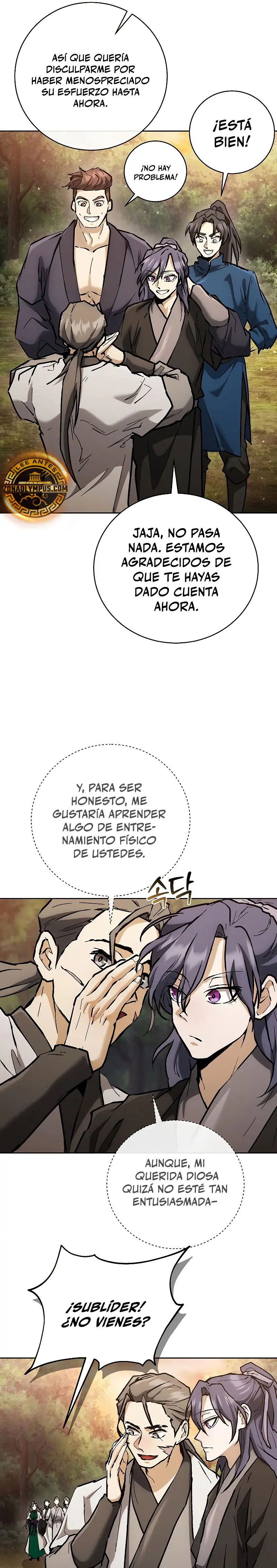 Renacido en el Campo de Batalla Demoníaco Capitulo 13 página 6