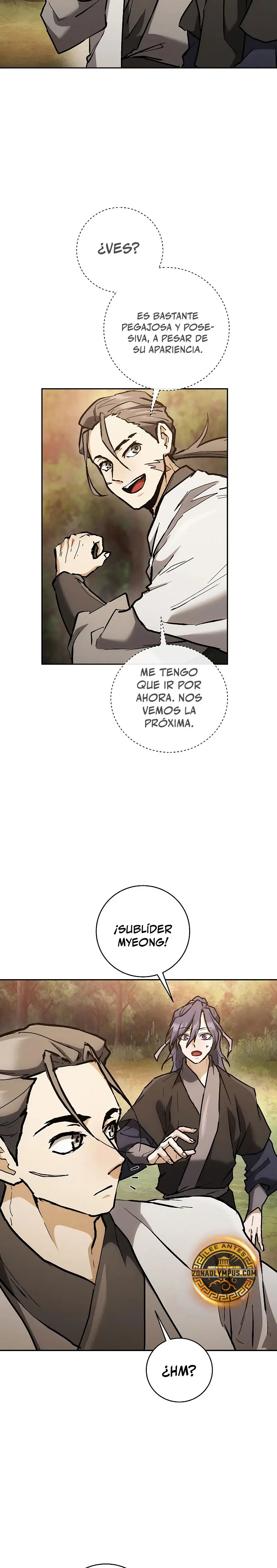 Renacido en el Campo de Batalla Demoníaco Capitulo 13 página 7