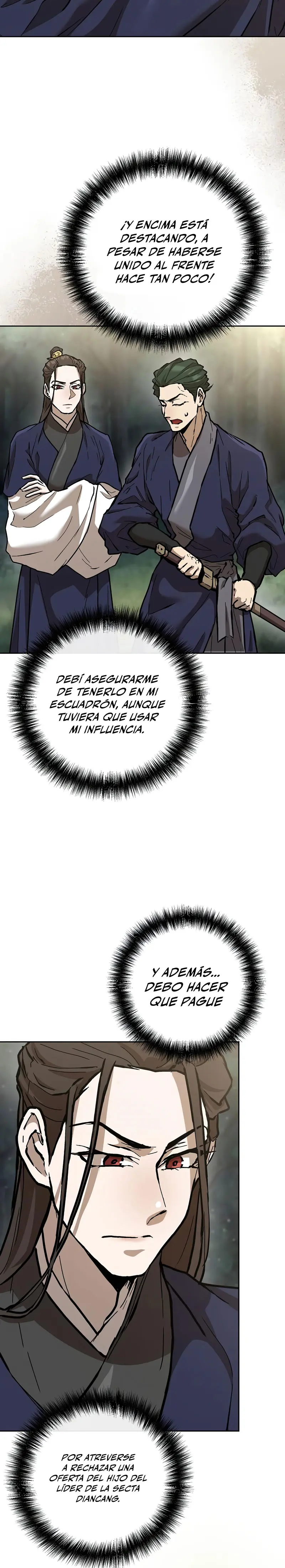 Renacido en el Campo de Batalla Demoníaco Capitulo 14 página 12