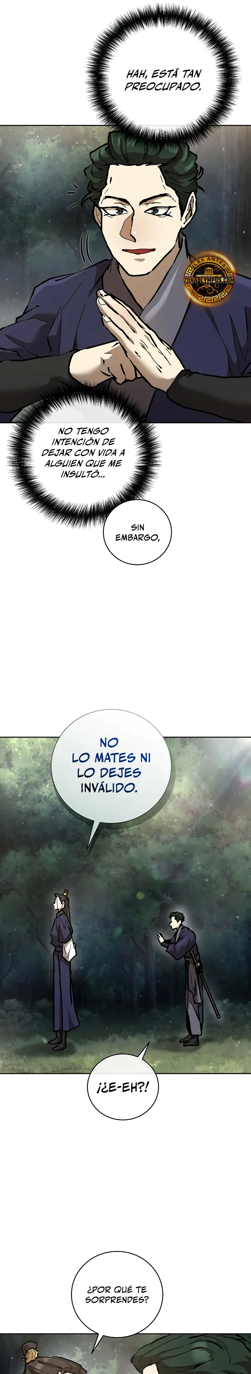 Renacido en el Campo de Batalla Demoníaco Capitulo 14 página 14