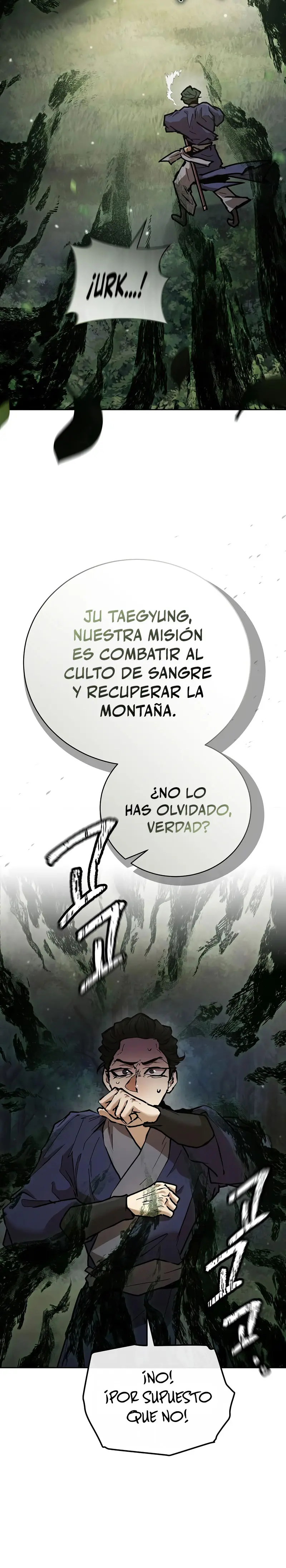 Renacido en el Campo de Batalla Demoníaco Capitulo 14 página 16