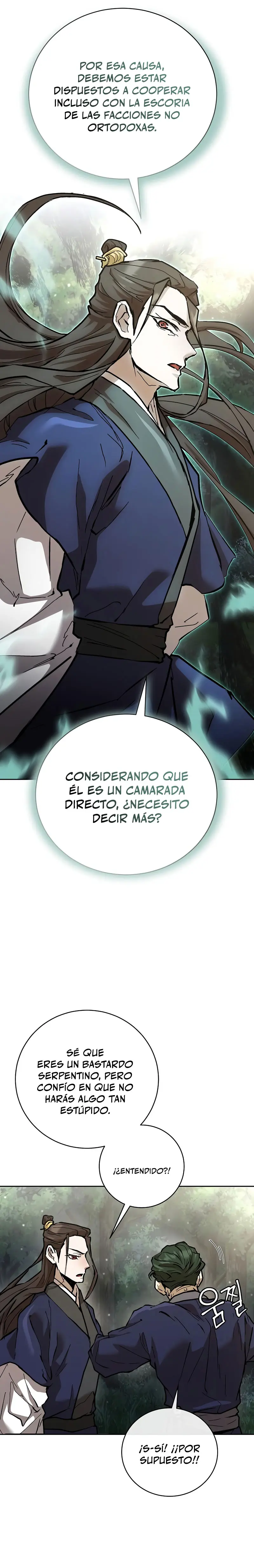 Renacido en el Campo de Batalla Demoníaco Capitulo 14 página 17