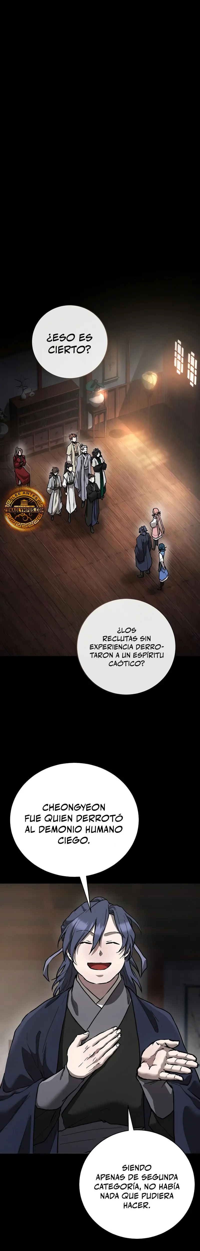 Renacido en el Campo de Batalla Demoníaco Capitulo 14 página 2