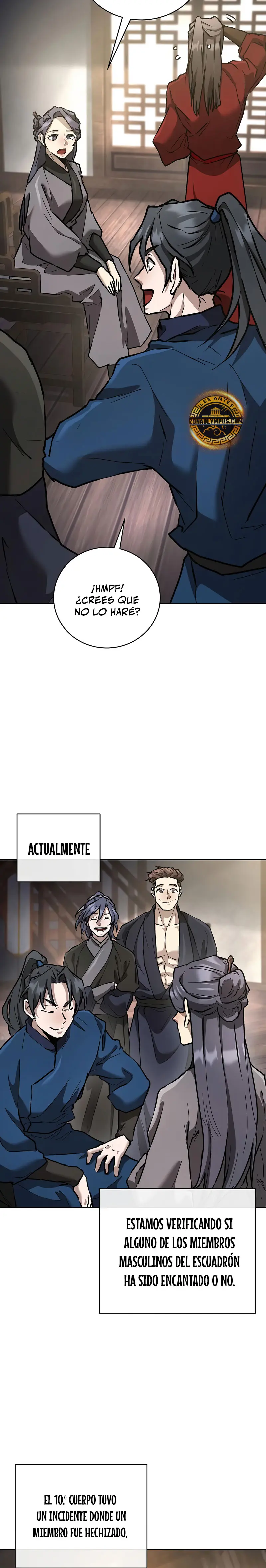 Renacido en el Campo de Batalla Demoníaco Capitulo 14 página 21