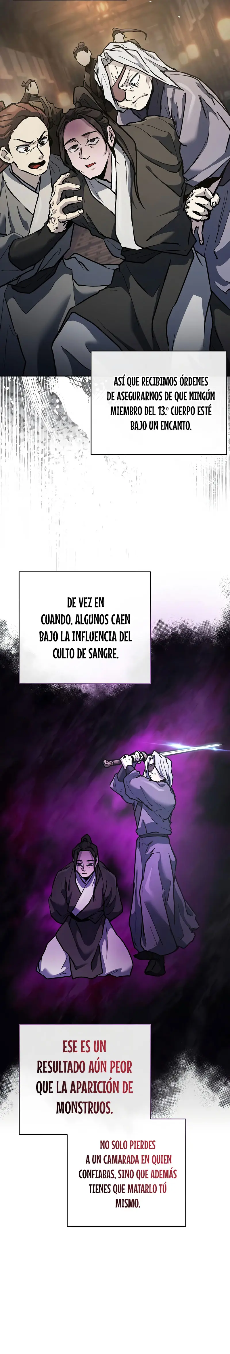 Renacido en el Campo de Batalla Demoníaco Capitulo 14 página 22