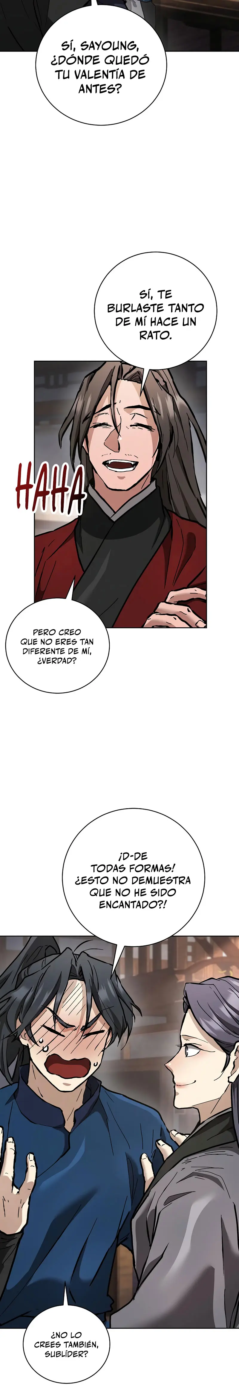 Renacido en el Campo de Batalla Demoníaco Capitulo 14 página 24