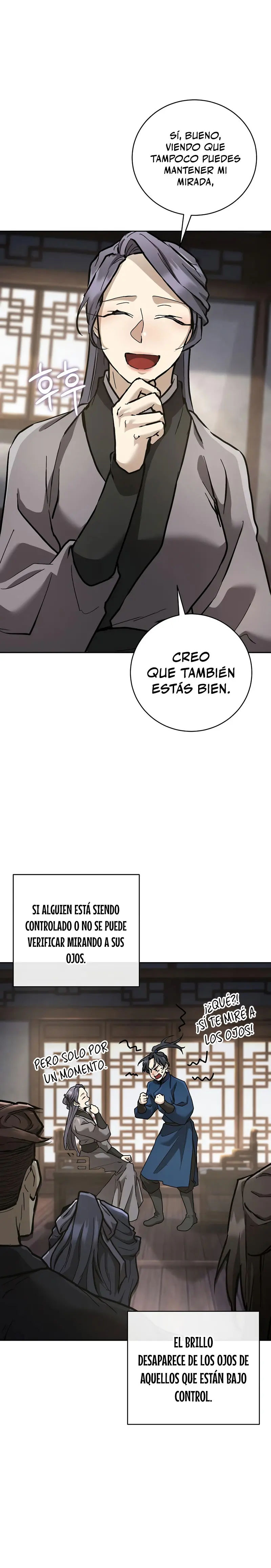 Renacido en el Campo de Batalla Demoníaco Capitulo 14 página 25