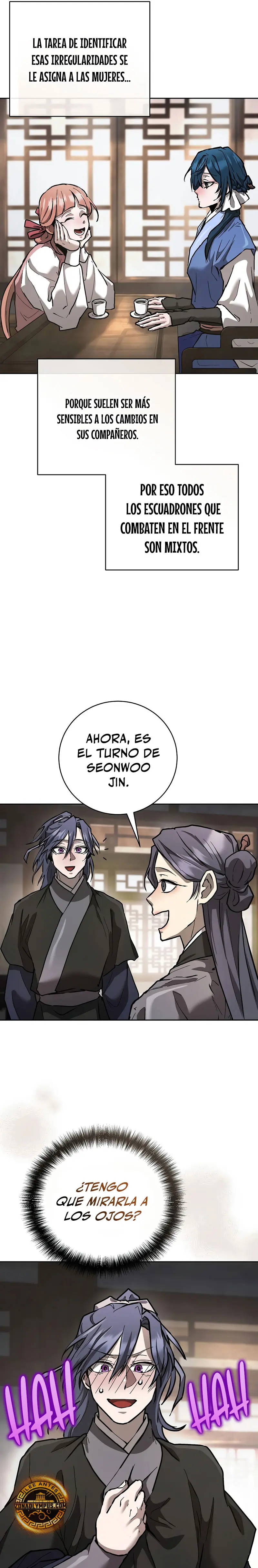 Renacido en el Campo de Batalla Demoníaco Capitulo 14 página 26