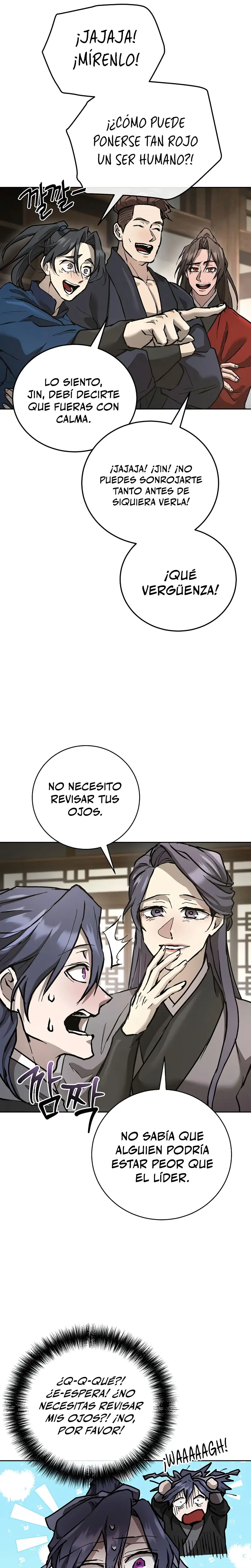 Renacido en el Campo de Batalla Demoníaco Capitulo 14 página 29