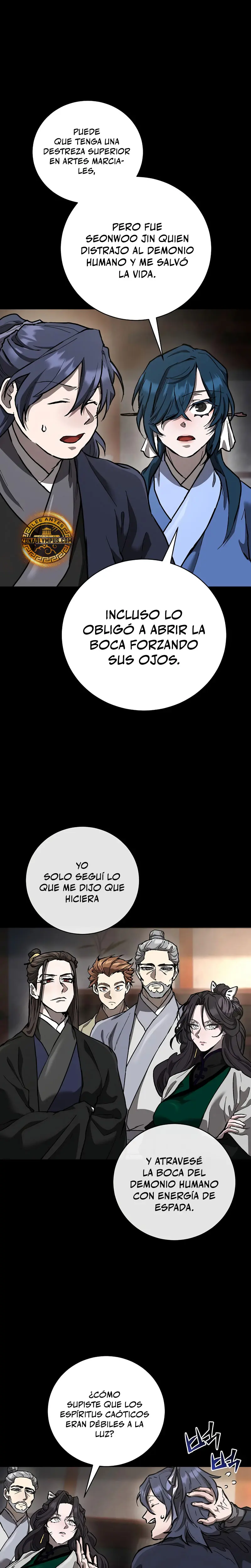 Renacido en el Campo de Batalla Demoníaco Capitulo 14 página 3