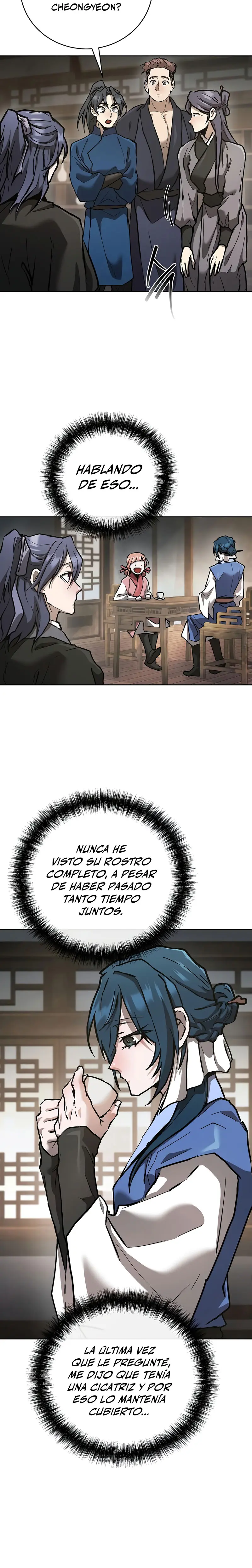 Renacido en el Campo de Batalla Demoníaco Capitulo 14 página 31