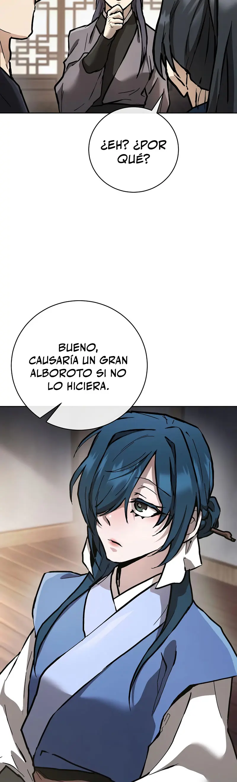 Renacido en el Campo de Batalla Demoníaco Capitulo 14 página 35