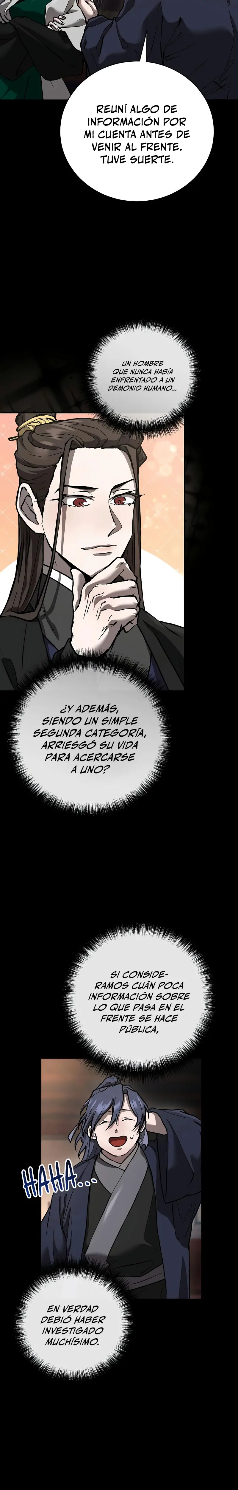 Renacido en el Campo de Batalla Demoníaco Capitulo 14 página 4