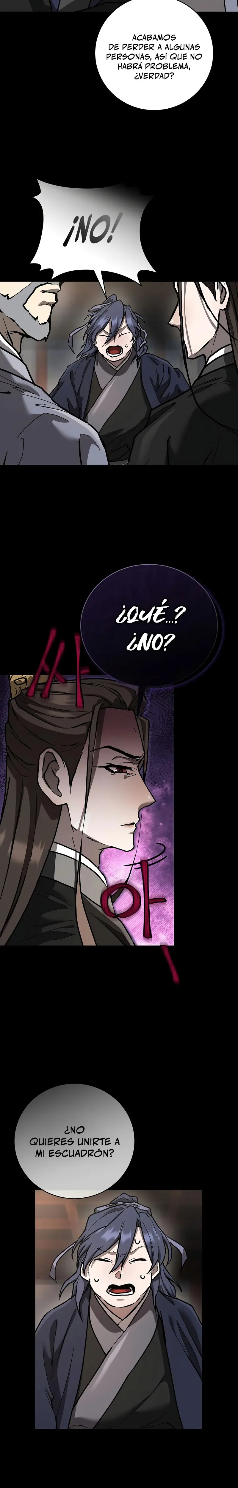 Renacido en el Campo de Batalla Demoníaco Capitulo 14 página 6
