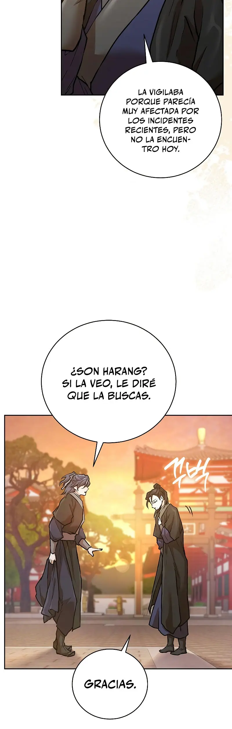 Renacido en el Campo de Batalla Demoníaco Capitulo 15 página 14