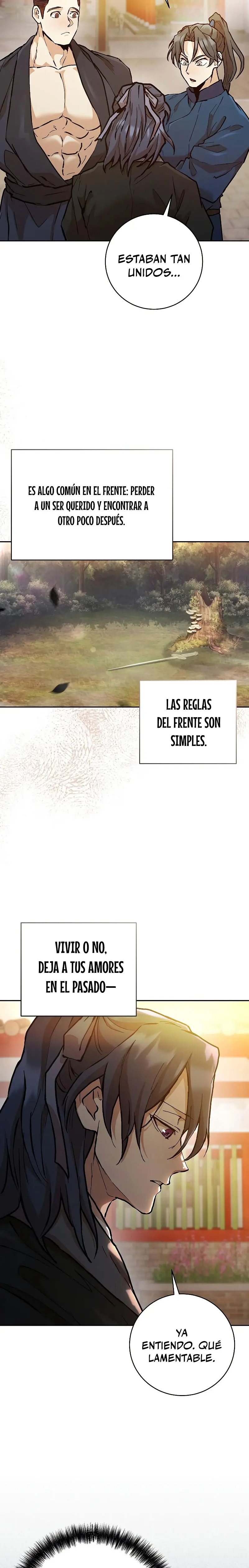 Renacido en el Campo de Batalla Demoníaco Capitulo 15 página 16